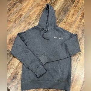 Champion Men's Charcoal Hoodie